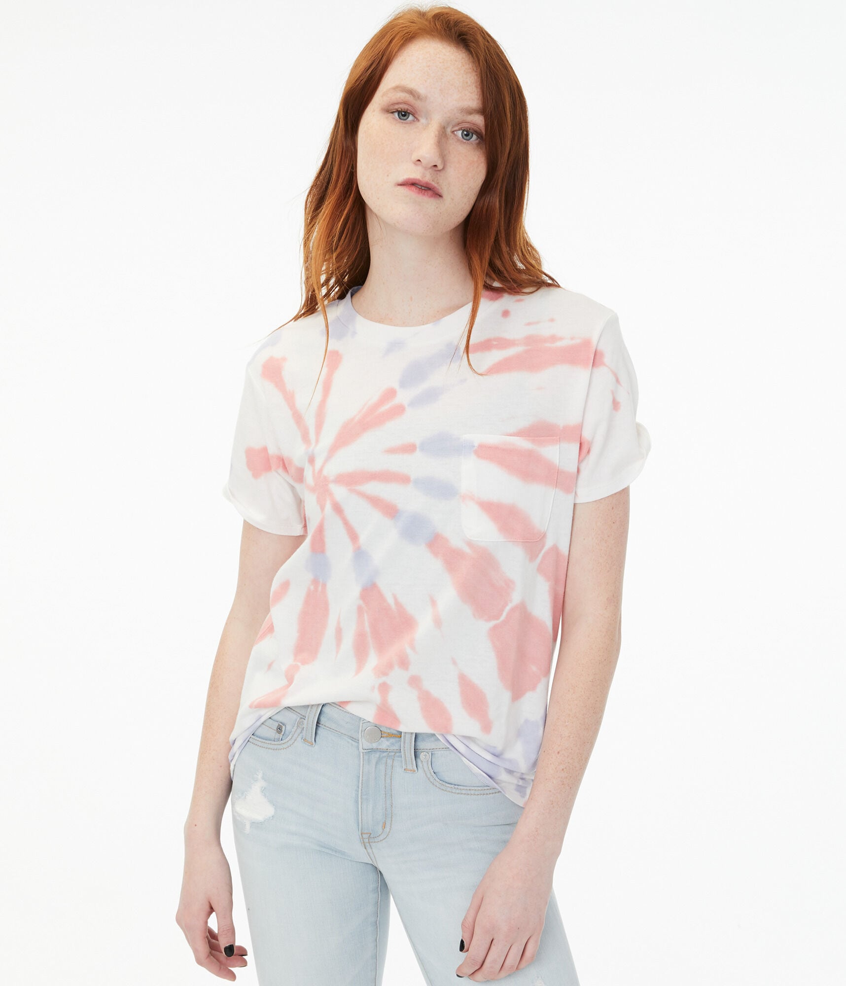 Tie-Dye Girlfriend Crew Tee