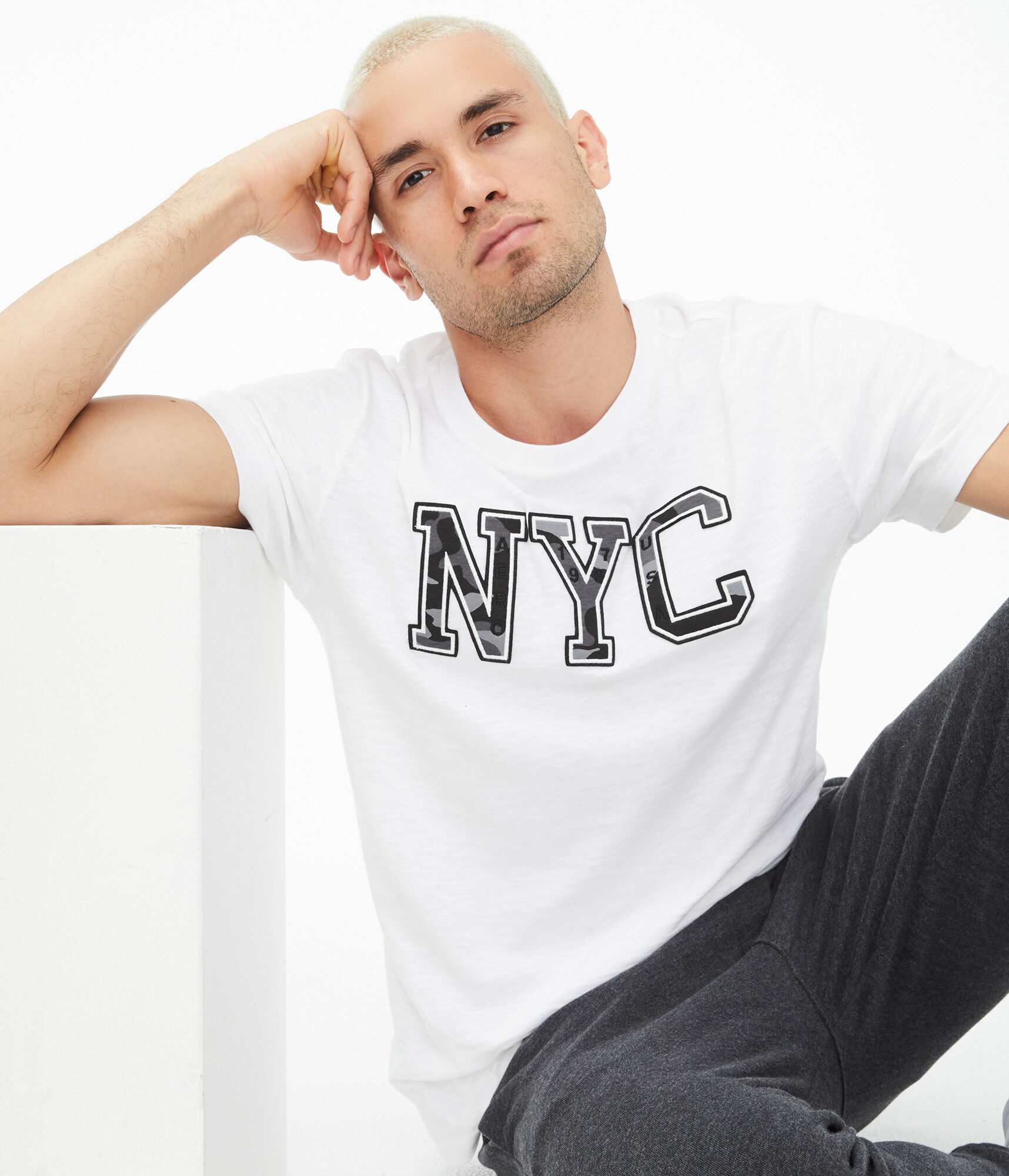 Camo NYC Logo Graphic Tee