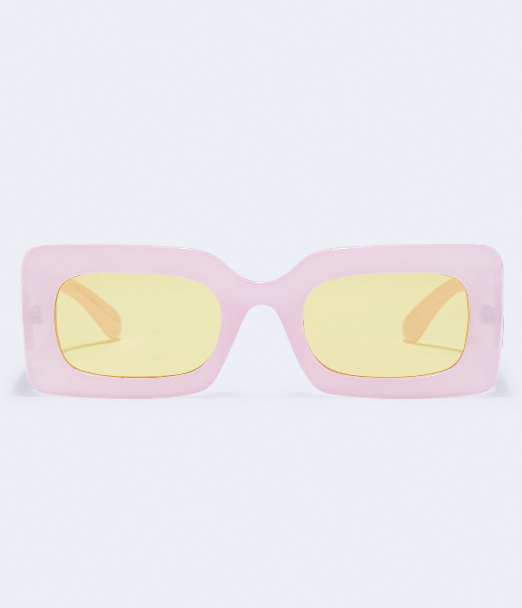 Chunky Rectangle Sunglasses