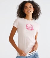 No Thanks Cake Graphic Tee