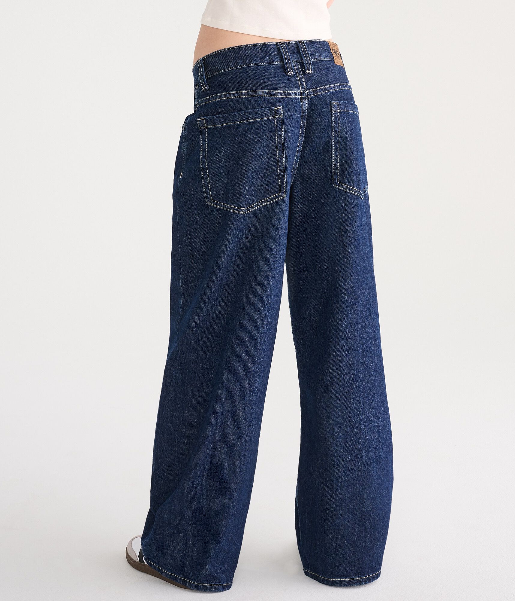 D&eacute;j&agrave; For Aero Low-Rise Super Baggy Jean