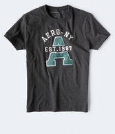Aero-NY "A" Logo Graphic Tee