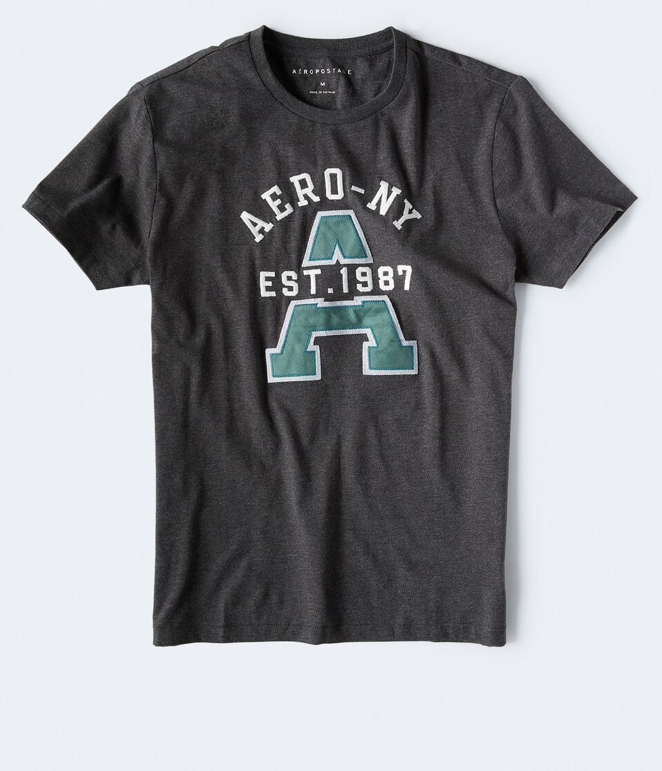 Aero-NY "A" Logo Graphic Tee