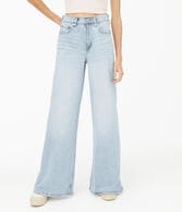 High-Rise Super Wide Leg Premium Air Jean