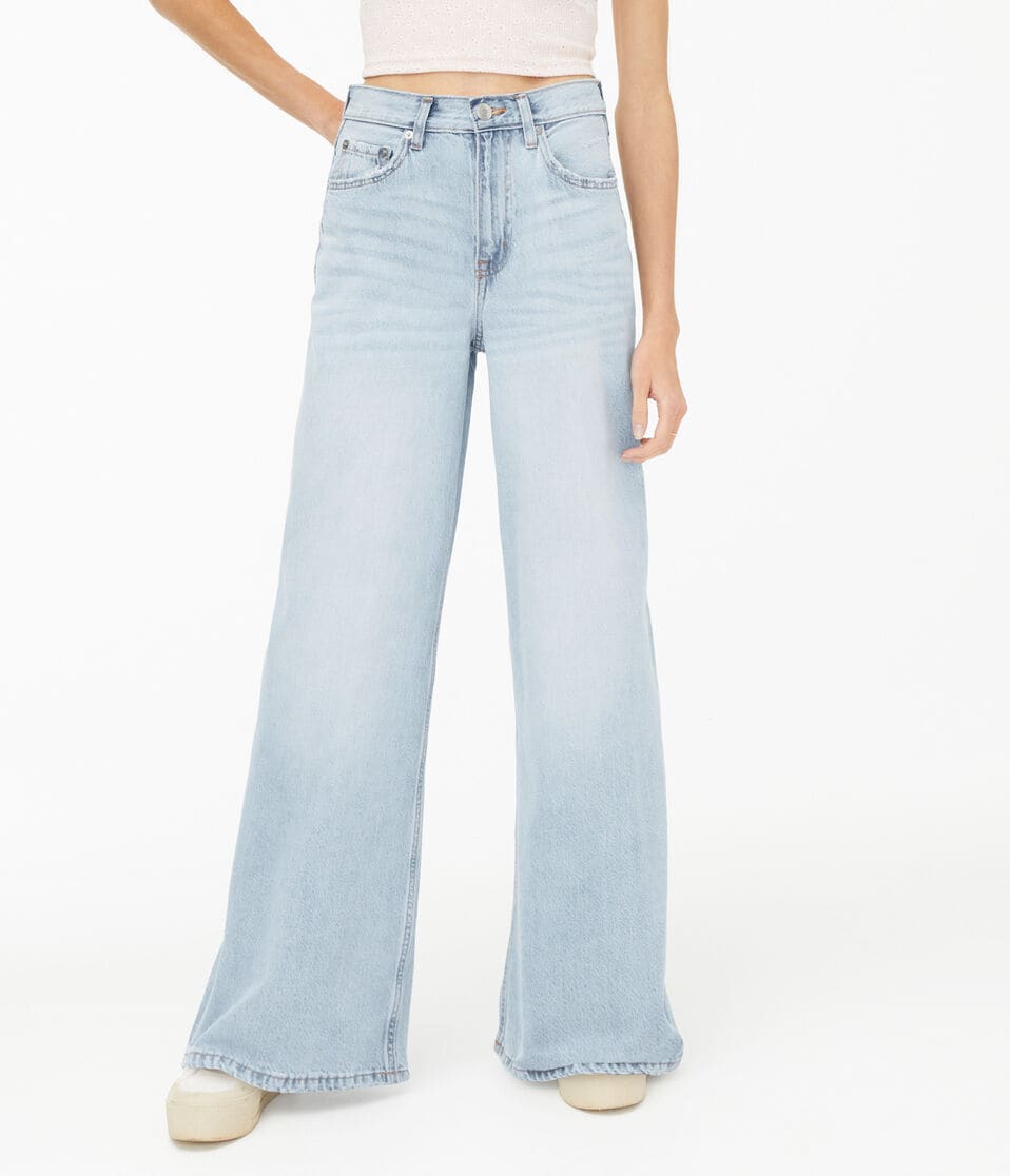 High-Rise Super Wide Leg Premium Air Jean