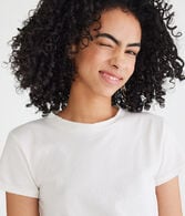 Solid Vintage Fit Crew Tee