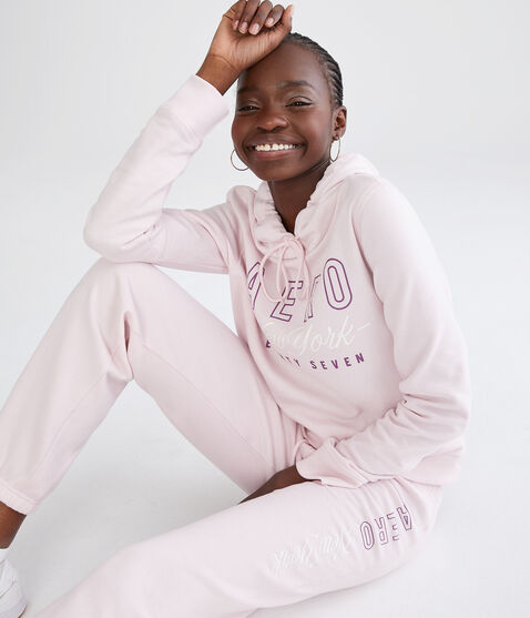 Aero New York Cinched Sweatpants Aero New York Cinched Sweatpants