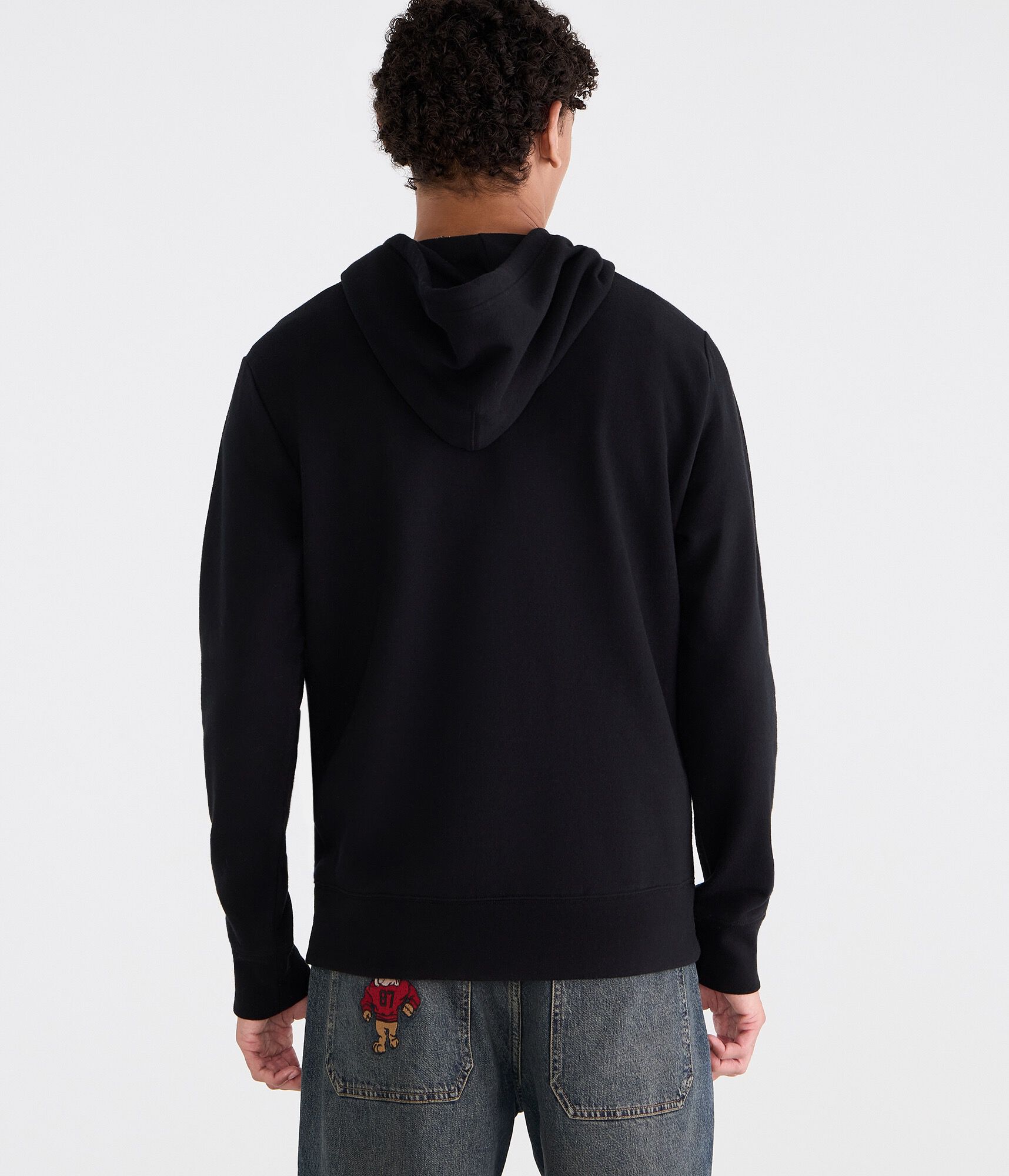 Aeropostale Bulldog Heritage Pullover Hoodie