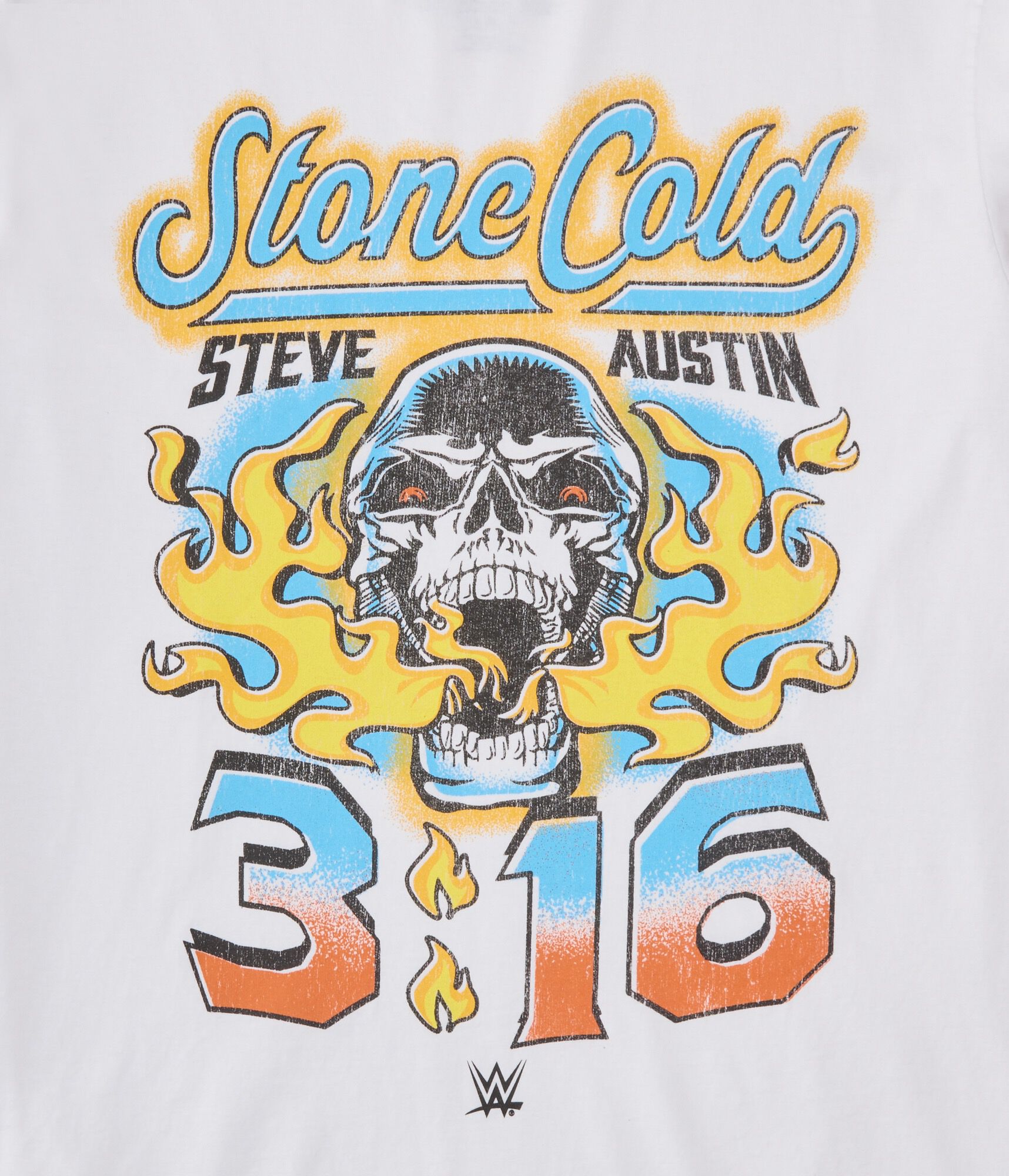 WWE Stone Cold 3:16 Relaxed Graphic Tee