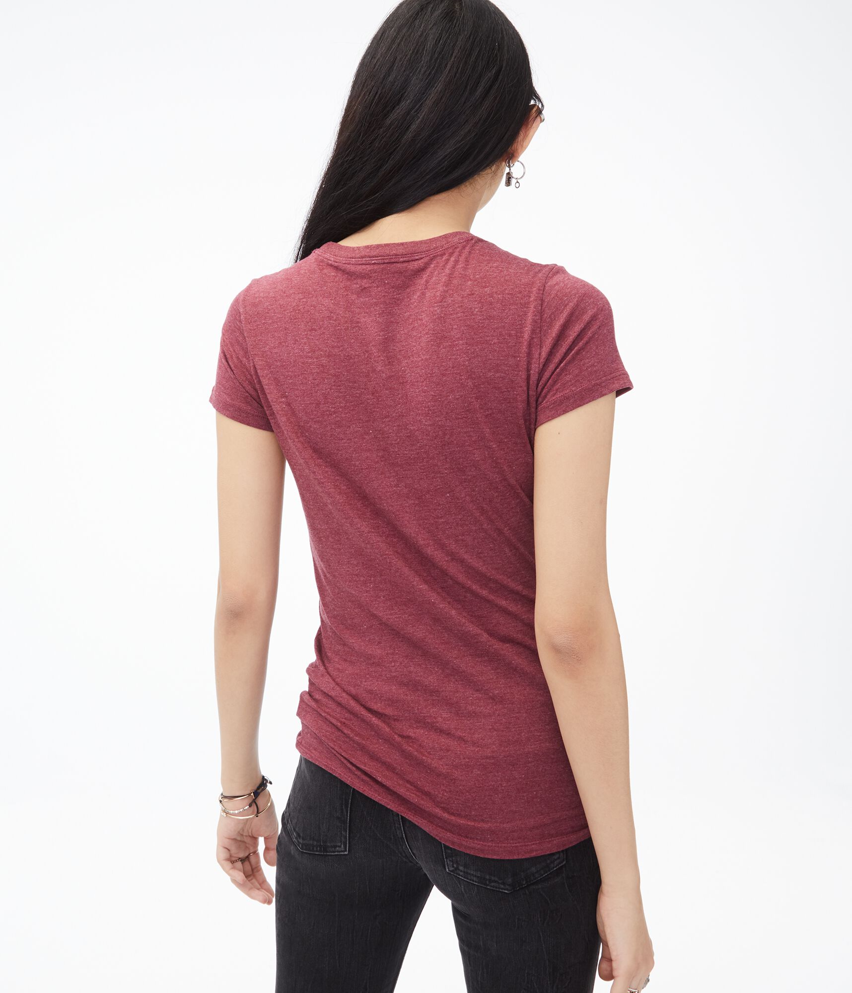 Not Today Santa Graphic Tee