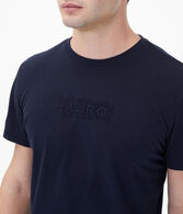Tonal Aero Embroidery Graphic Tee
