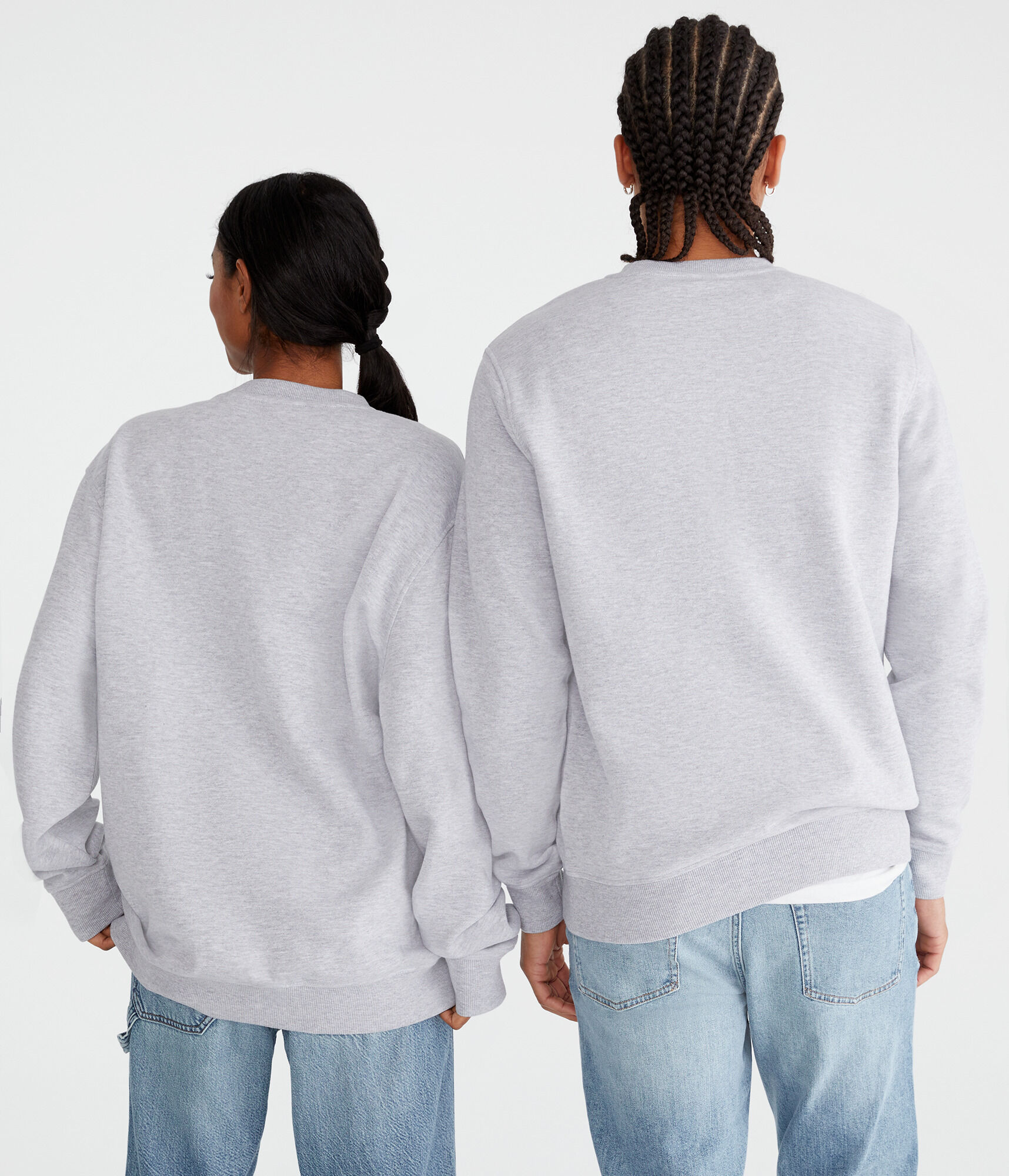 New York Knicks Net Crew Sweatshirt