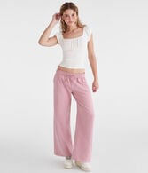 Cloud Soft Mid-Rise Wide Leg Sweatpants