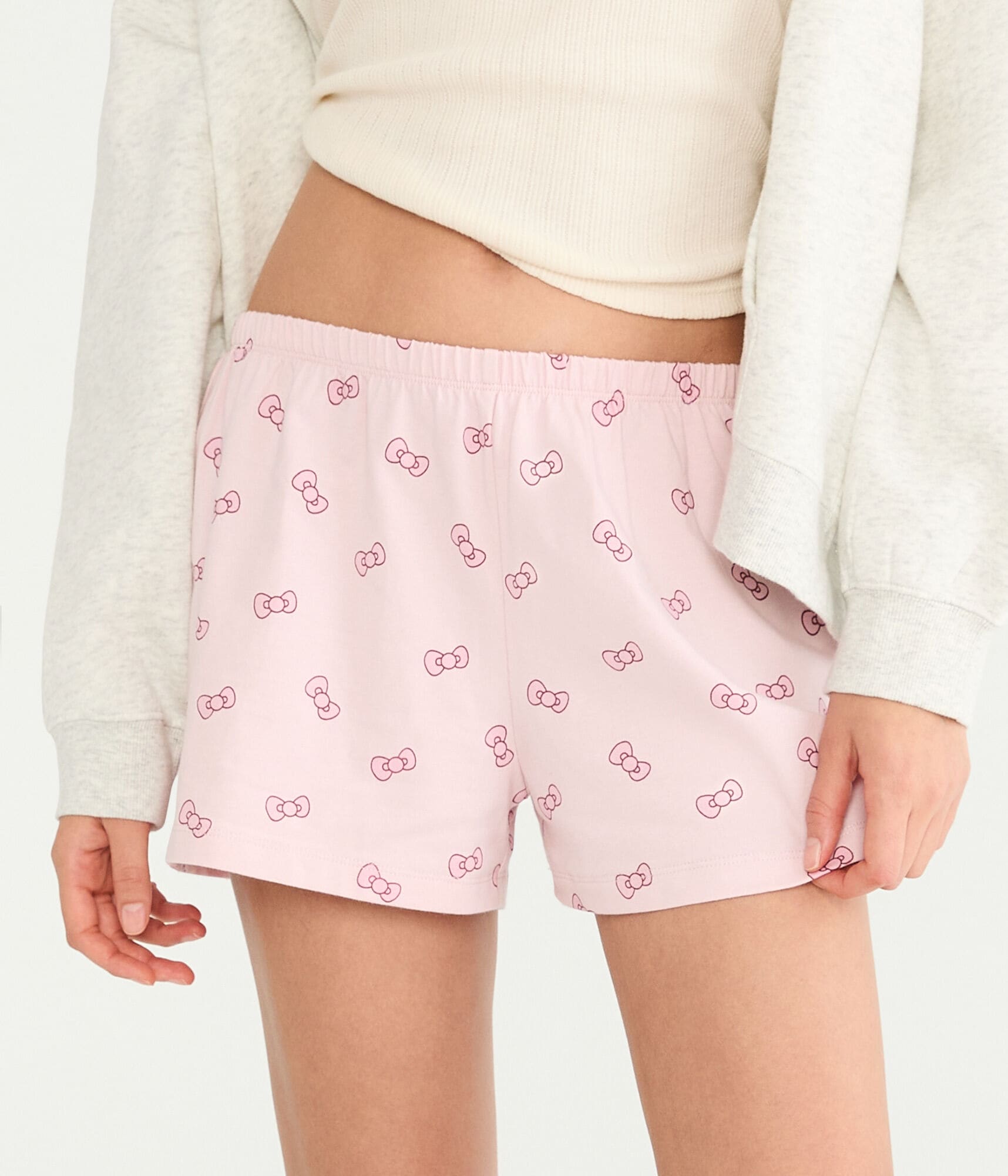 Hello Kitty | Aero Bows Sleep Shorts
