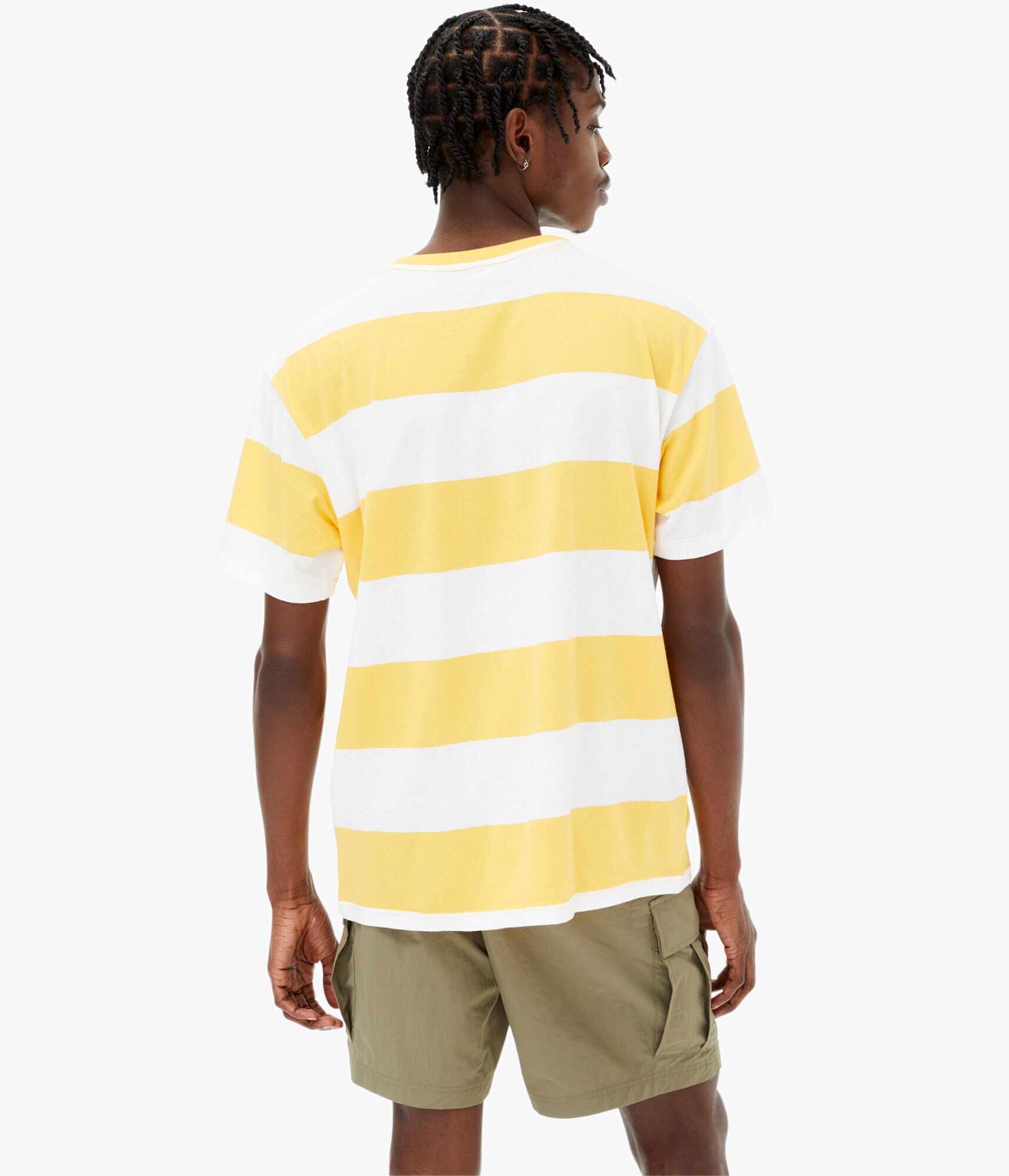 California Bar Stripe Graphic Tee