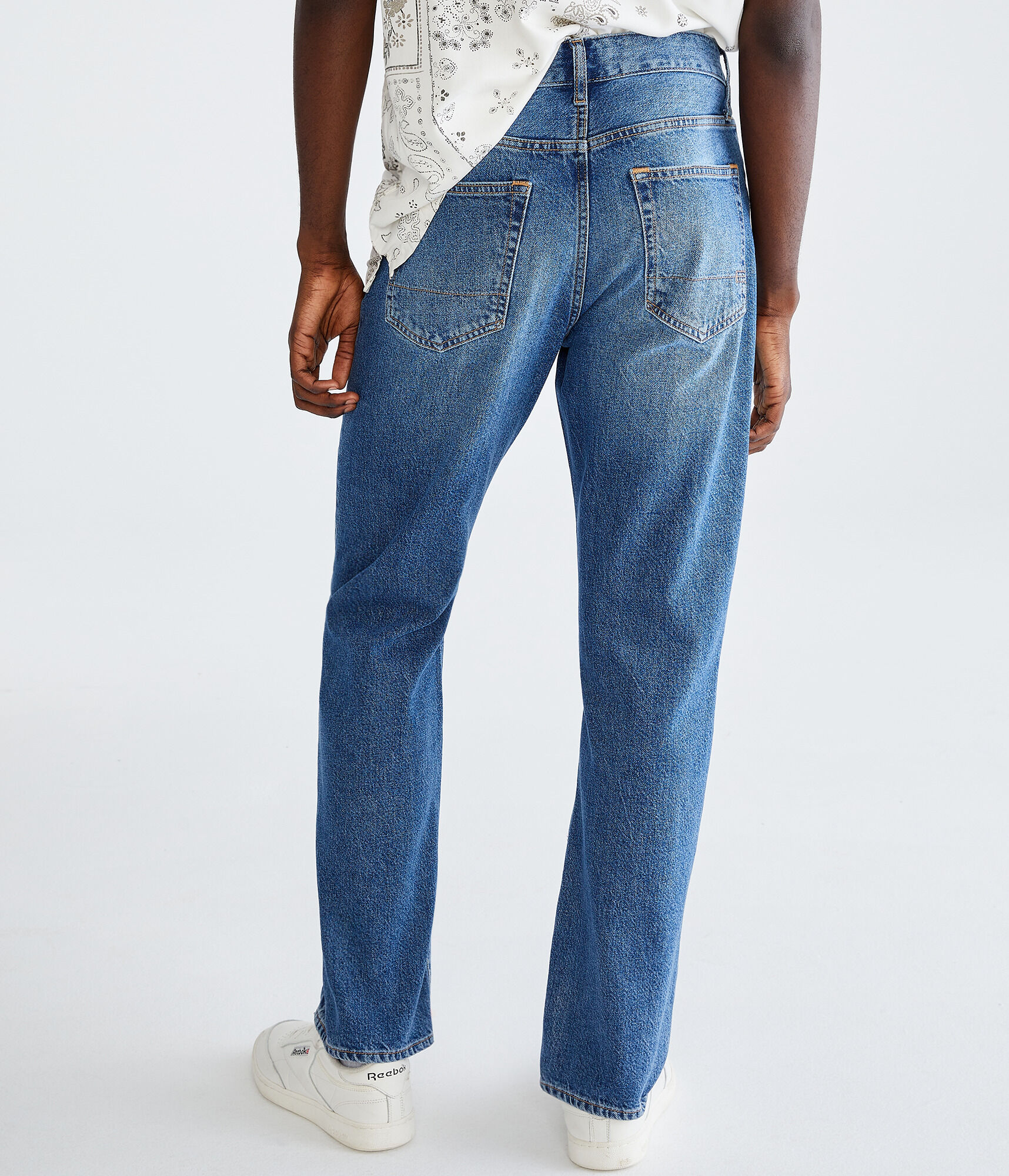【NONCODE】Attica cut washed denim pants NONCODE】Attica cut washed denim pants