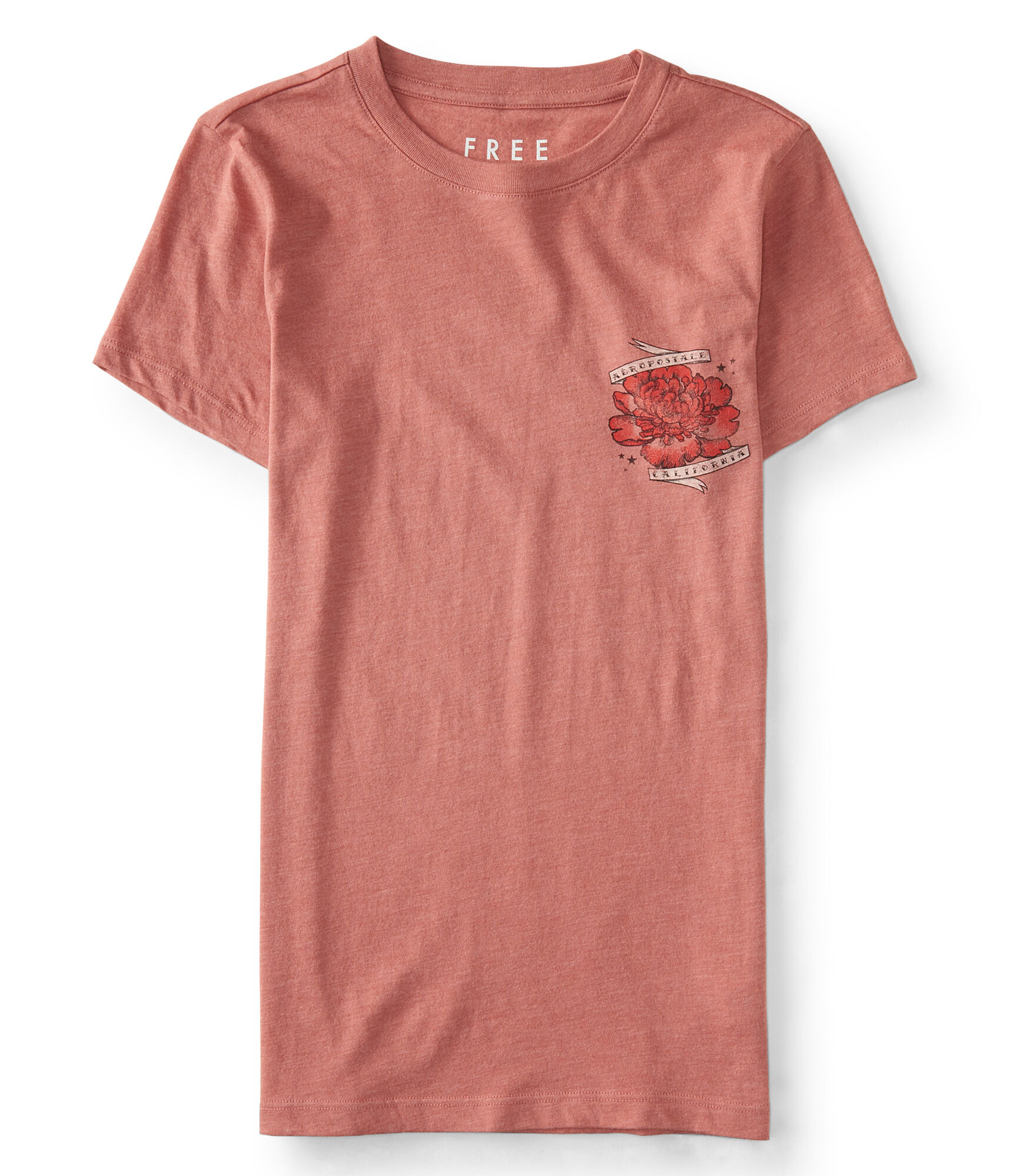 Free State Rose Tattoo Graphic Tee