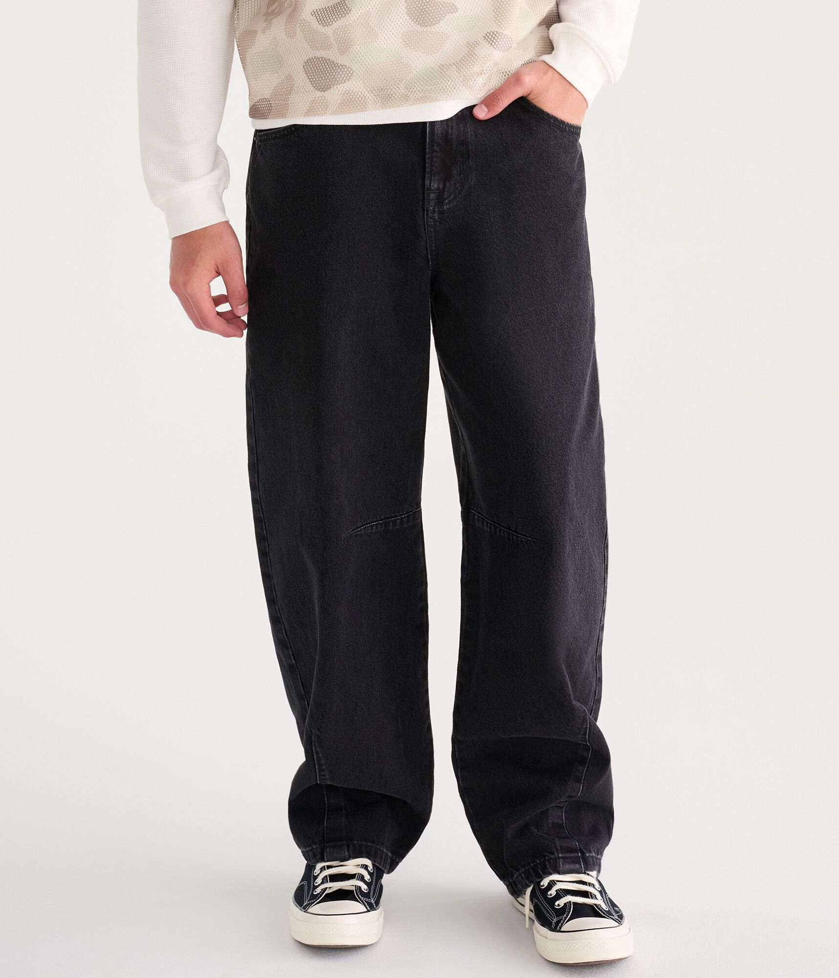 Baggy Barrel Jean