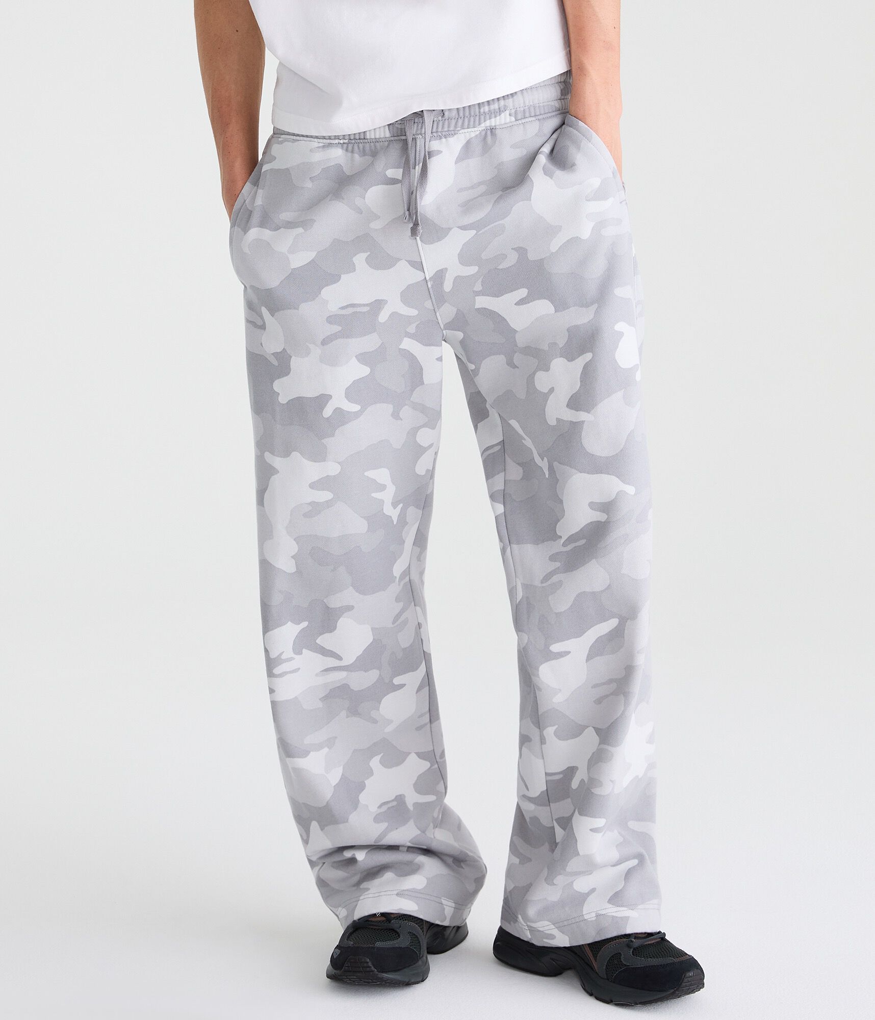 Cloud Soft Camo Bootcut Sweatpants