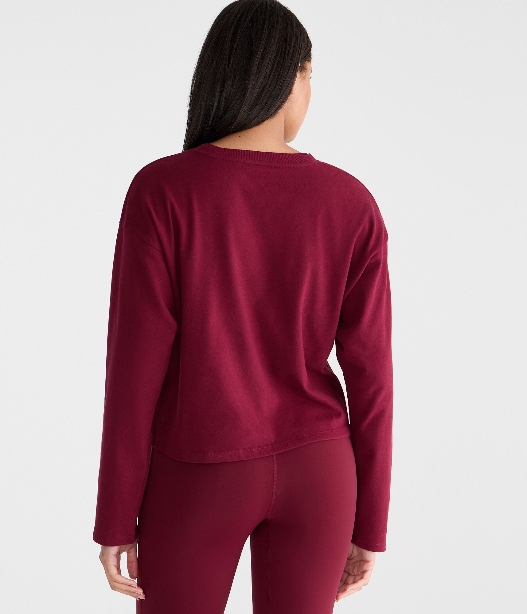 Long Sleeve Seriously Soft Oversized Crew Tee