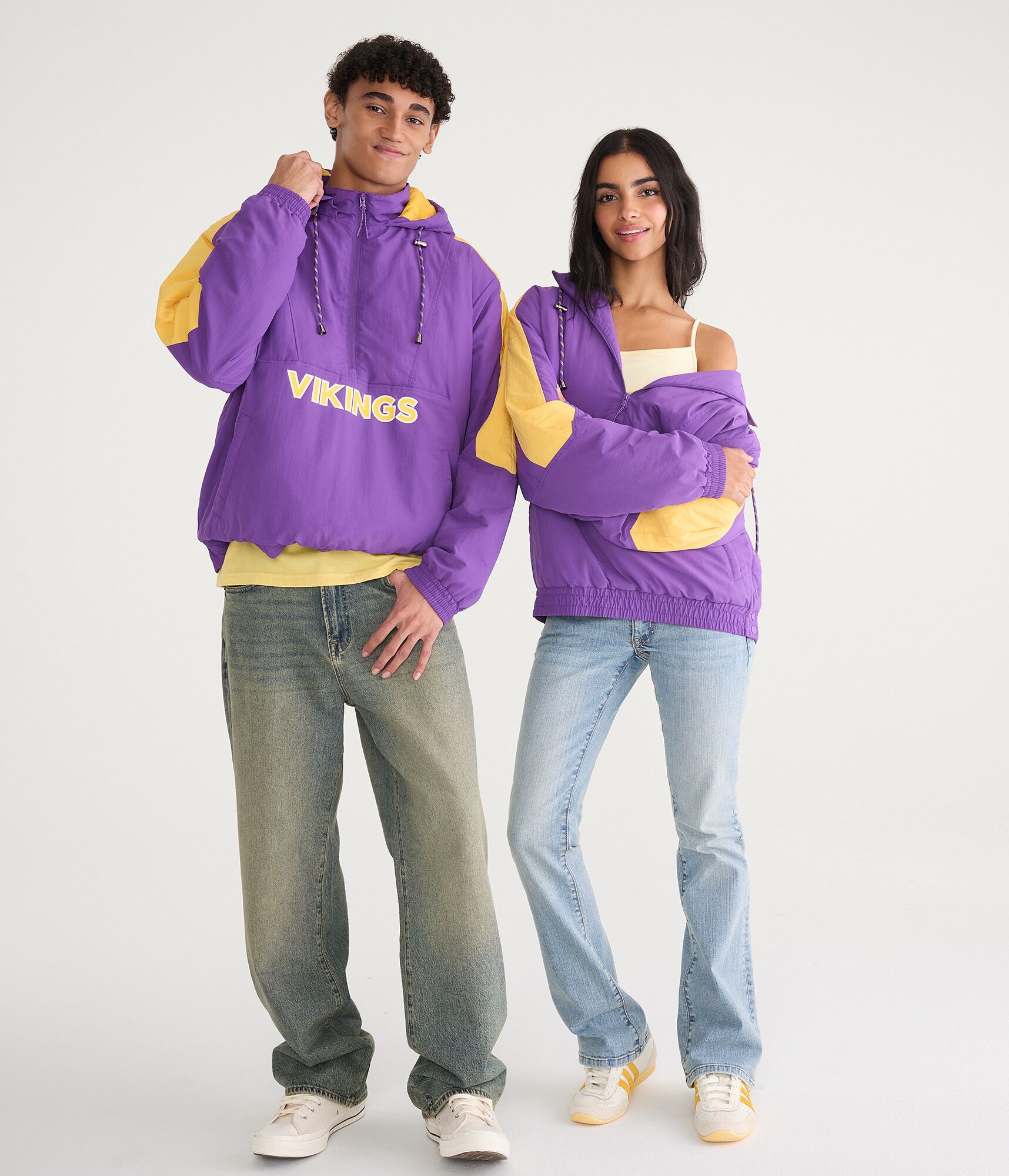 Minnesota Vikings Hooded Sideline Jacket