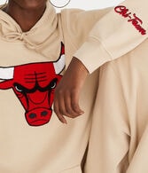 Chicago Bulls Chenille Pullover Hoodie