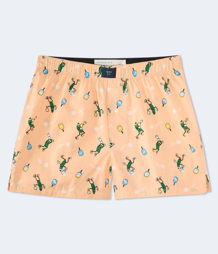 Pickle Pickleball 4" Woven Boxers