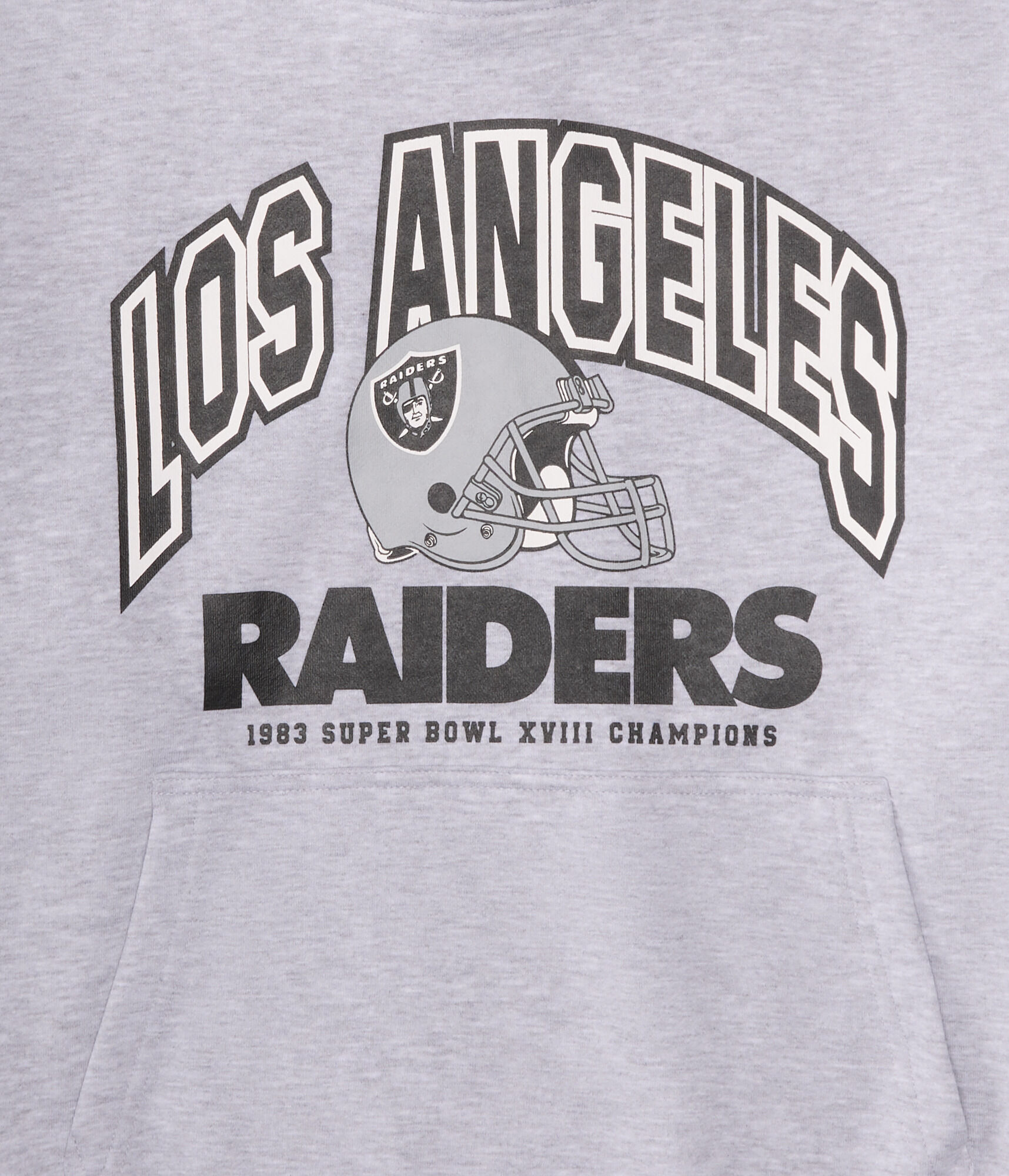 Los Angeles Raiders 1983 Season Pullover Hoodie