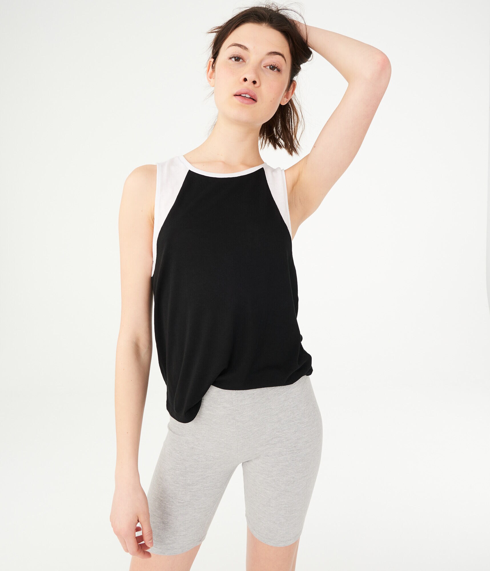 LLD Colorblocked Tank