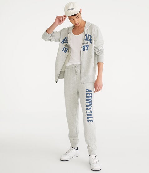 Aeropostale 1987 Full-Zip Hoodie Aeropostale 1987 Full-Zip Hoodie