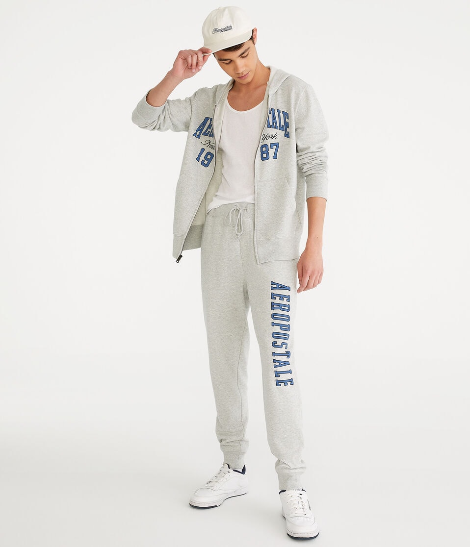 Aeropostale 1987 Full-Zip Hoodie