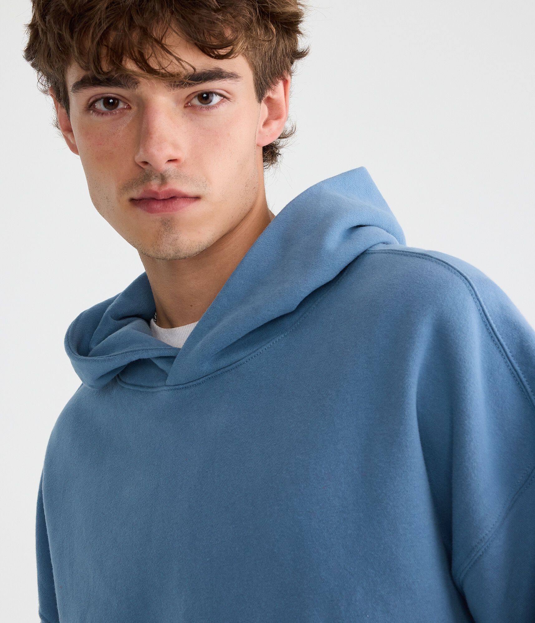 Cloud Soft Boxy Pullover Hoodie