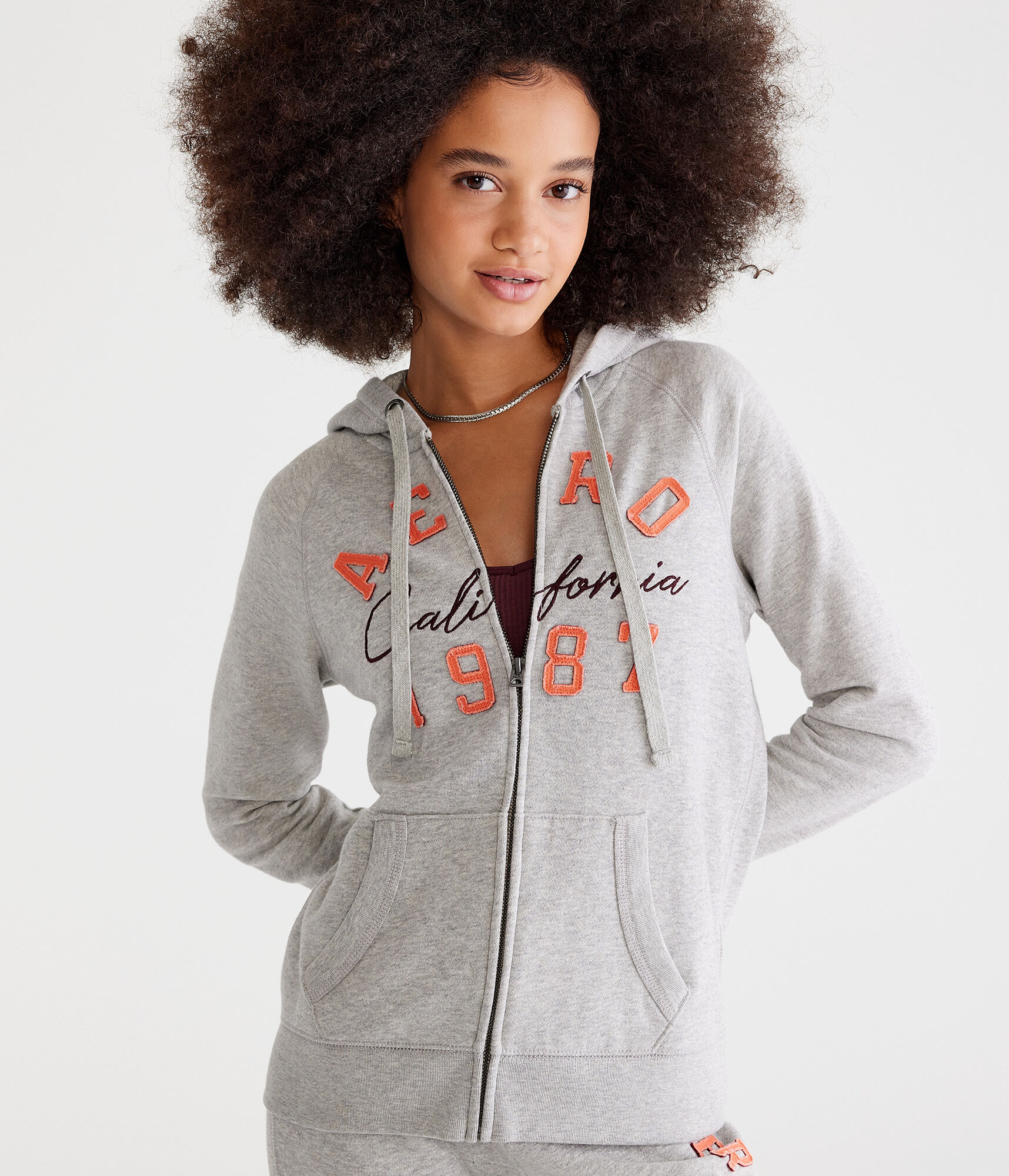 Aero California 1987 Full-Zip Hoodie