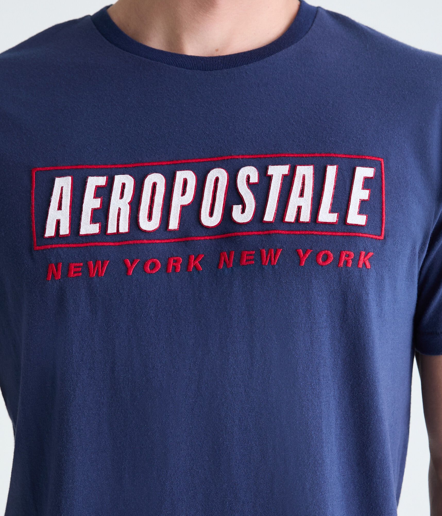 Aeropostale New York Appliqu&eacute; Graphic Tee