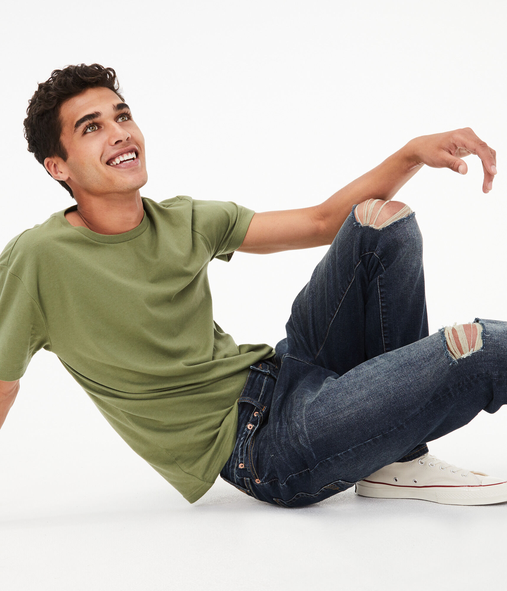 Real Denim Athletic Skinny Stretch Jean