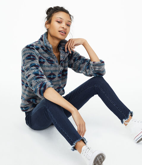 Southwest Fleece Quarter-Zip Pullover Jacket Southwest Fleece Quarter-Zip Pullover Jacket