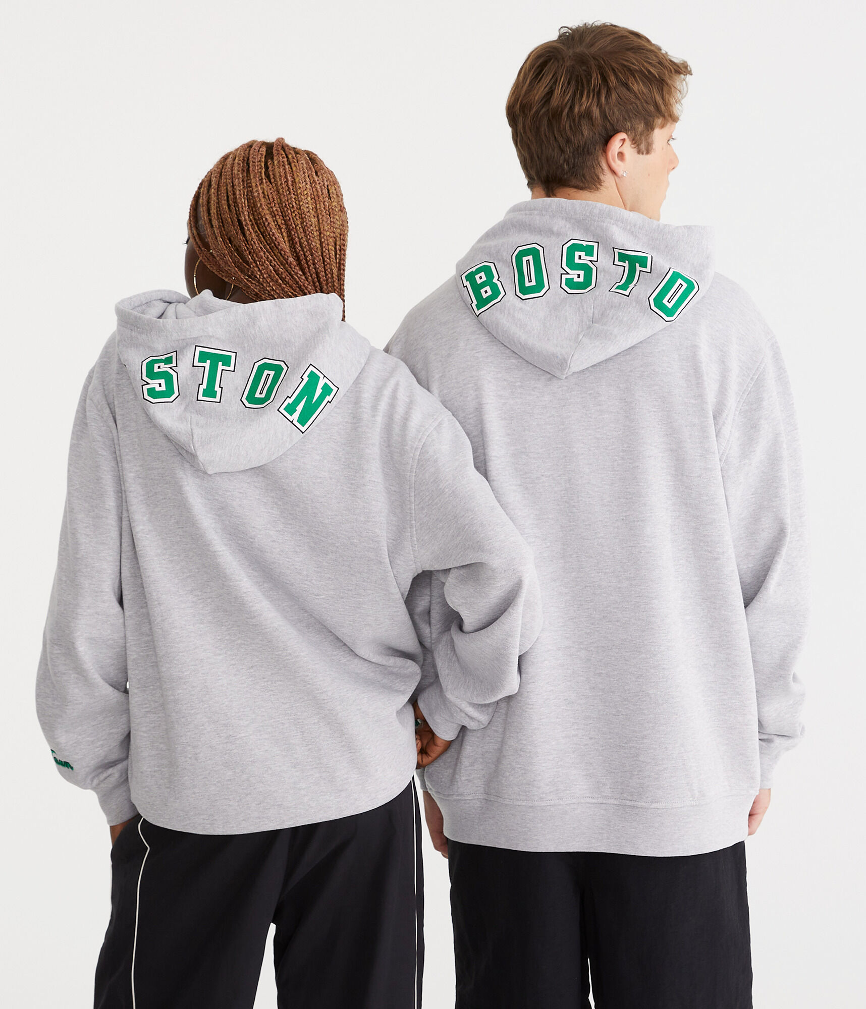 Boston Celtics Chenille Pullover Hoodie