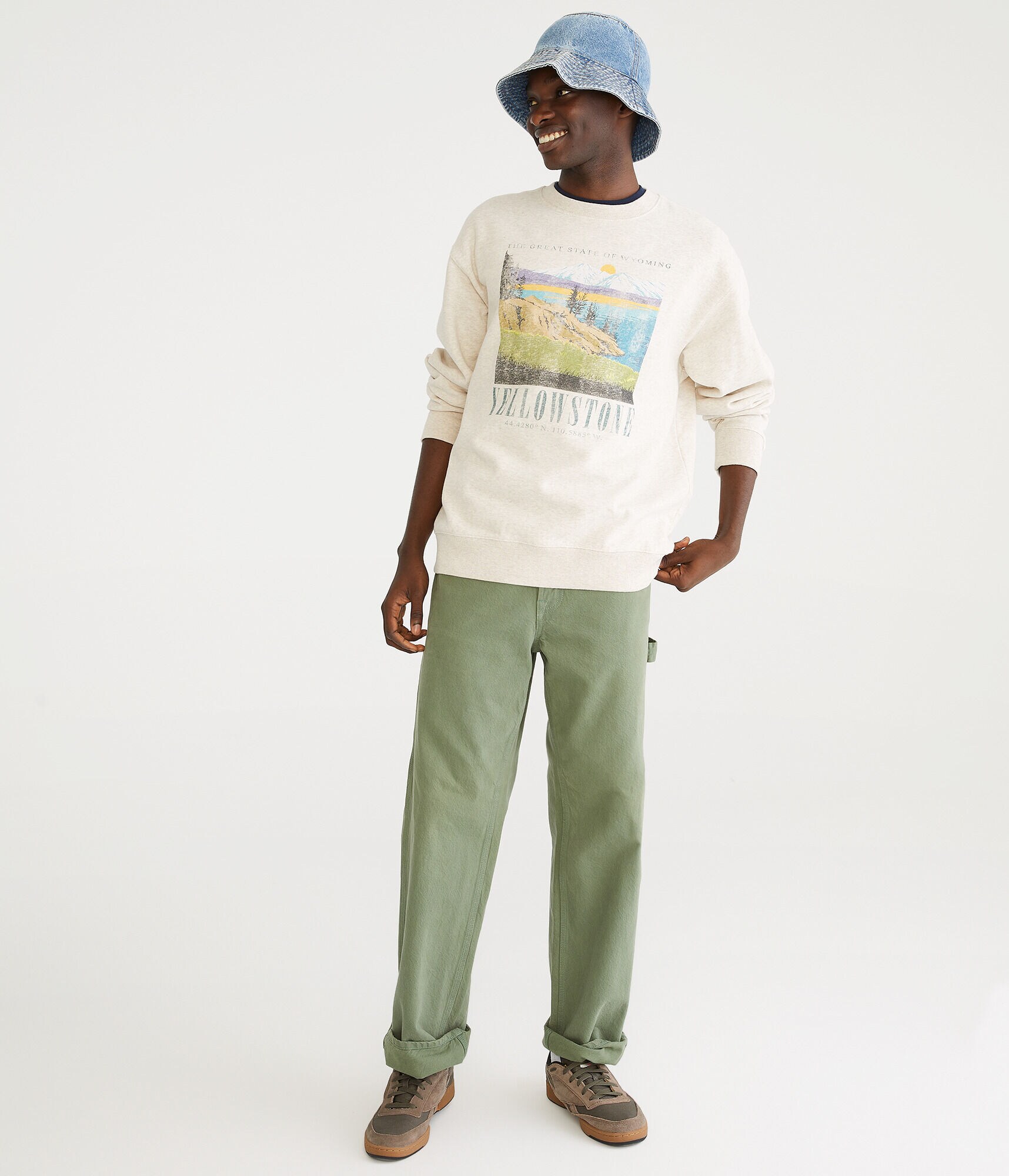 Yellowstone Crew Sweatshirt