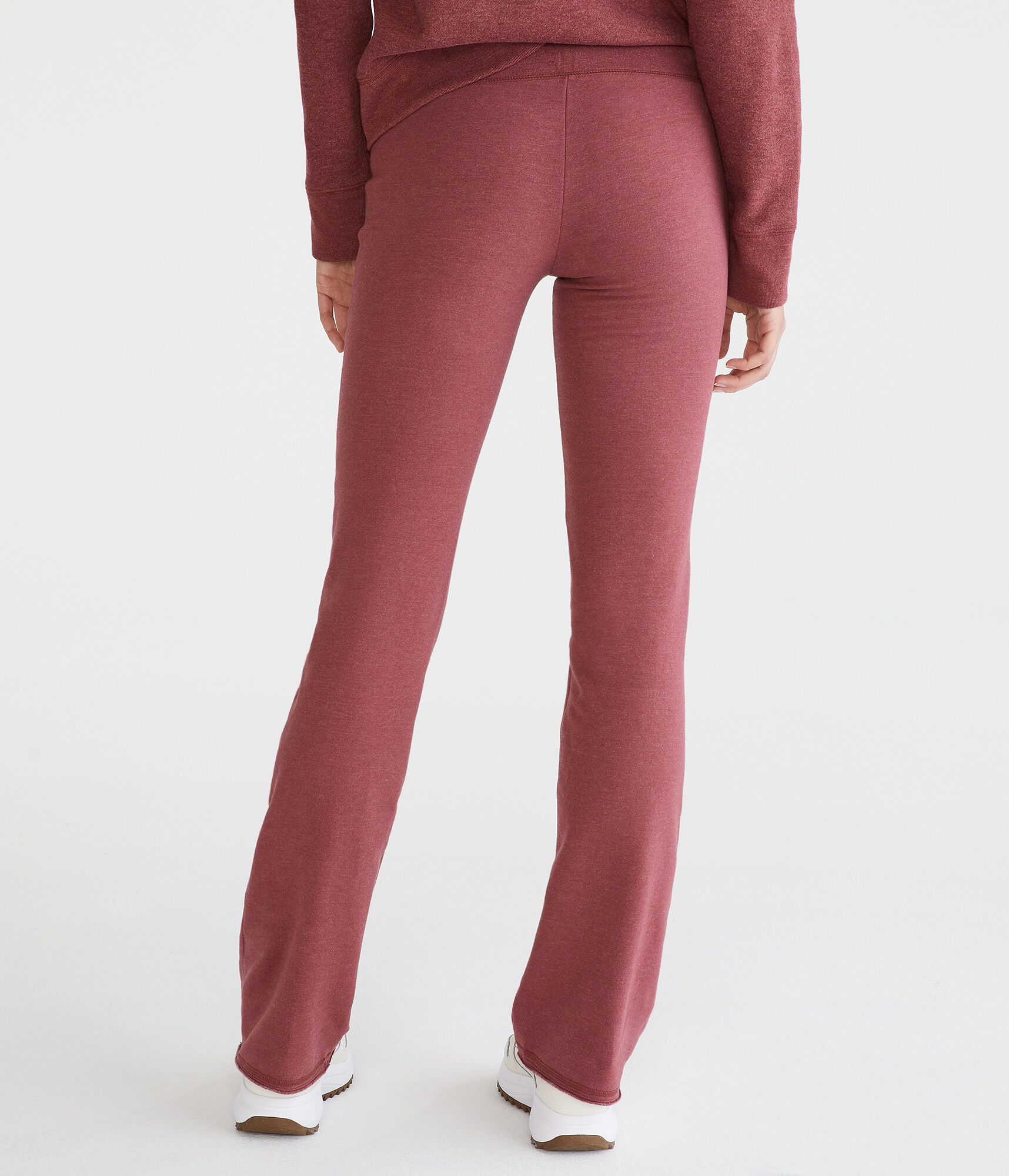 Aeropostale Rose Fit &amp; Flare Sweatpants