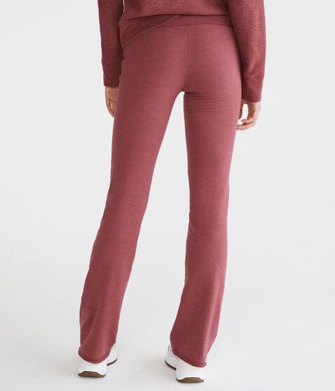 Aeropostale Rose Fit & Flare Sweatpants Aeropostale Rose Fit & Flare Sweatpants