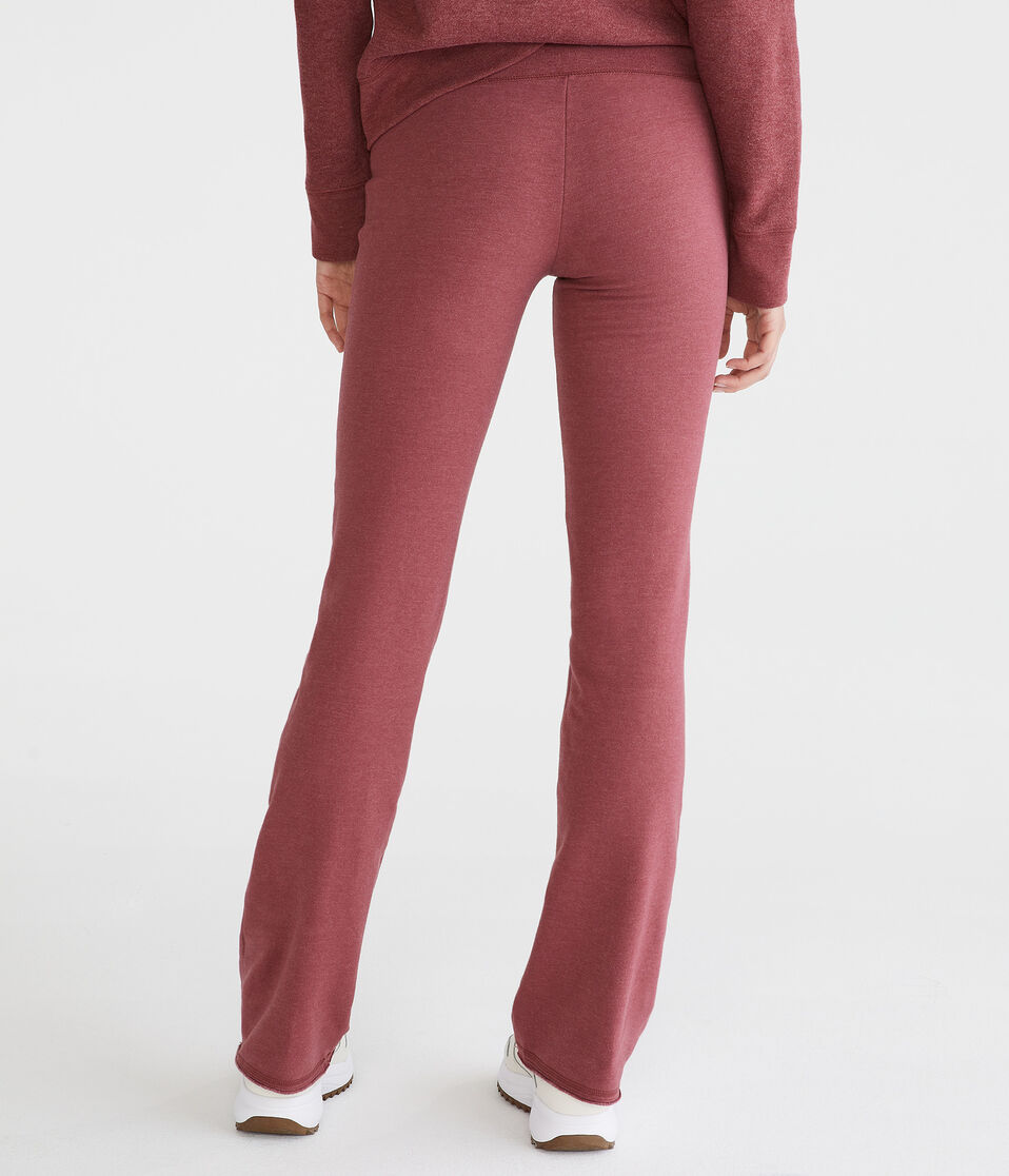 Aeropostale Rose Fit & Flare Sweatpants