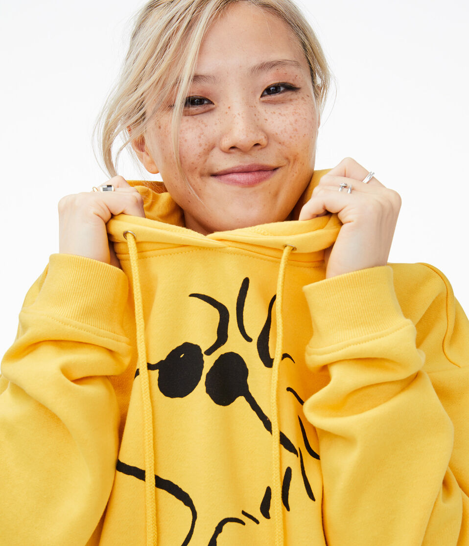 Peanuts Woodstock Pullover Hoodie***