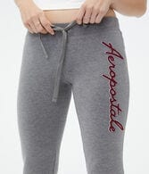 Aeropostale Script Logo Fit & Flare Sweatpants