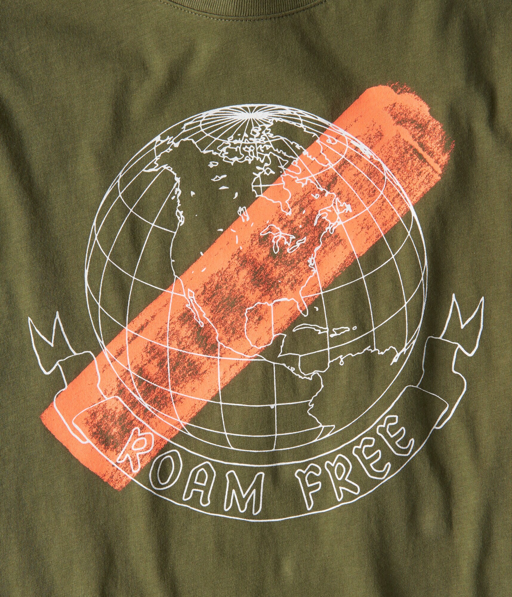 Long Sleeve Roam Free Graphic Tee