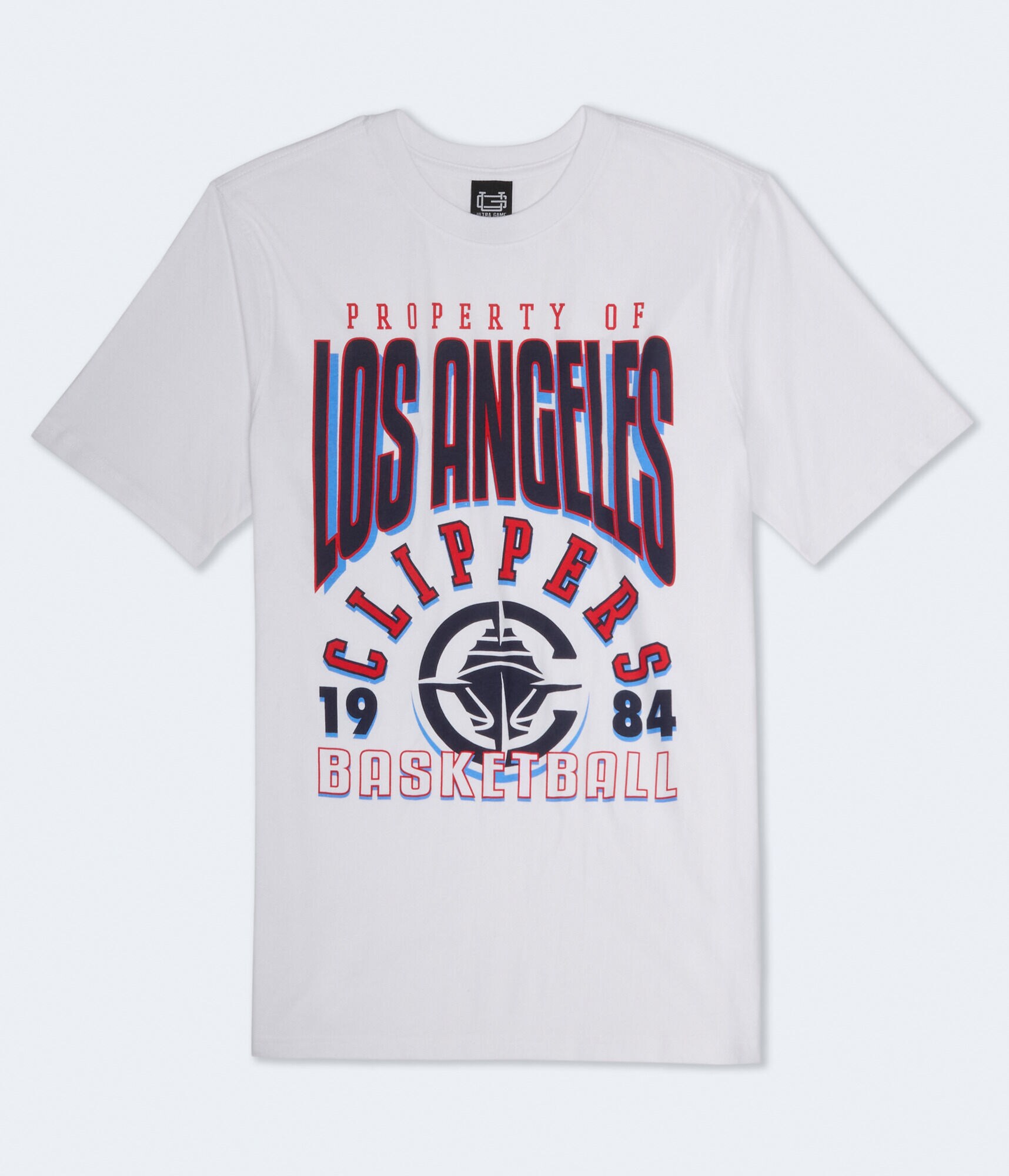 Property Of Los Angeles Clippers Relaxed Graphic Tee