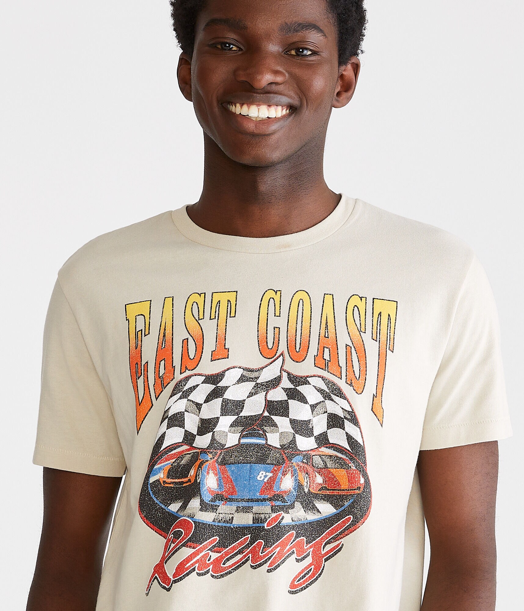 East Coast Racing Graphic Tee