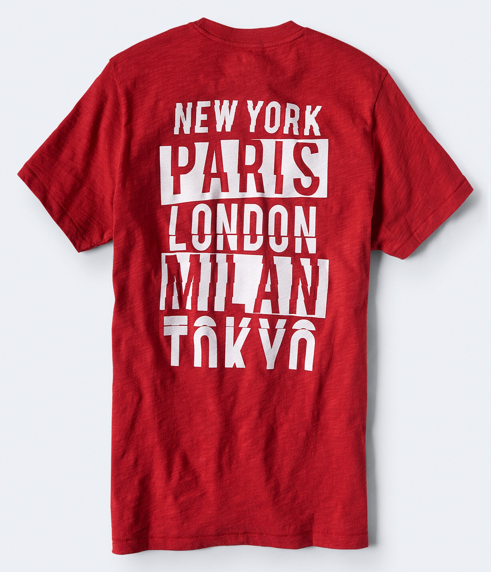 New York To Tokyo Graphic Tee