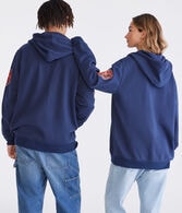 Chicago Bears Script Full-Zip Hoodie