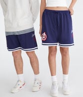 Marvel | Aero The Avengers Mesh Shorts 6.5”