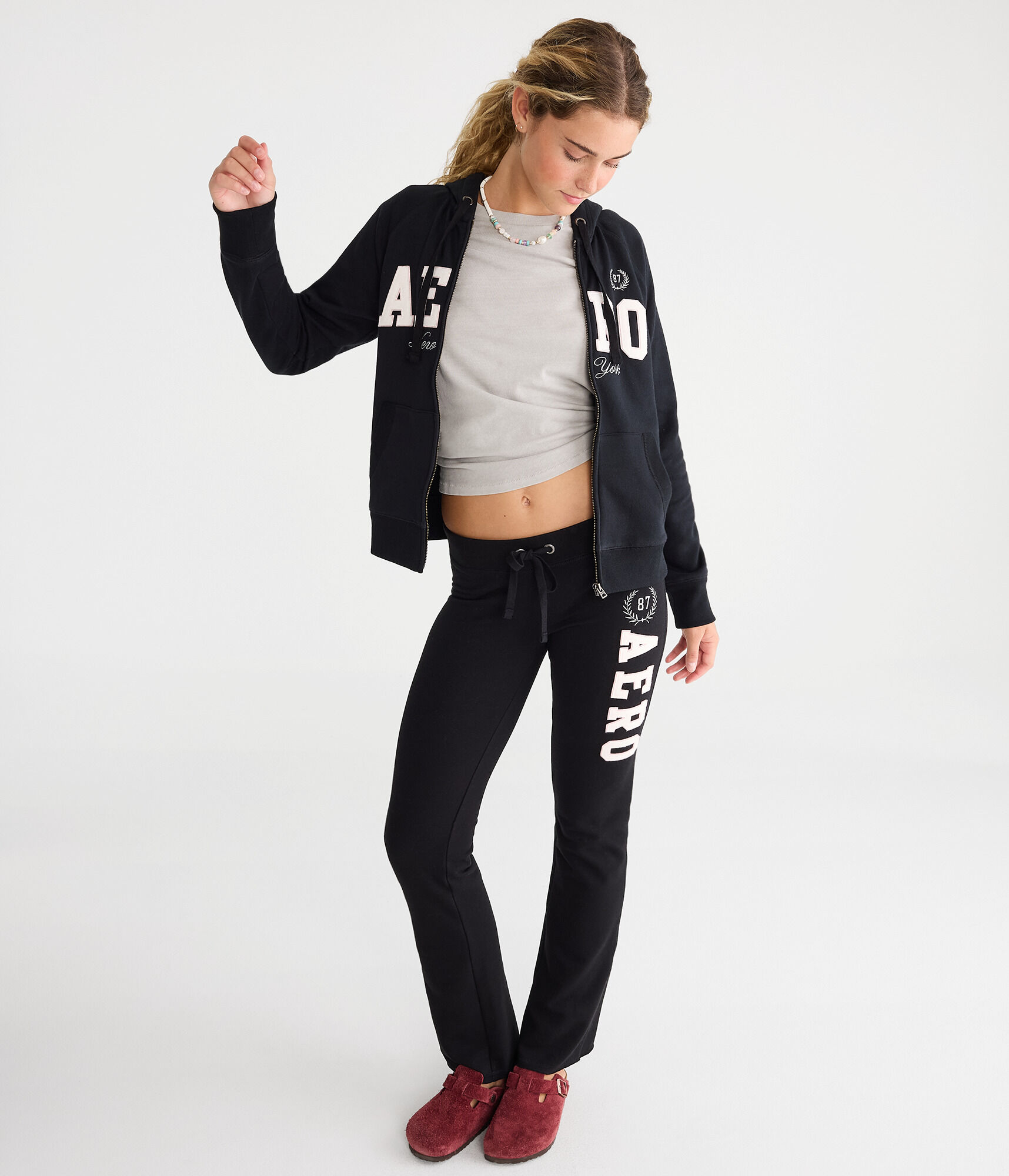 Aero New York Full-Zip Hoodie